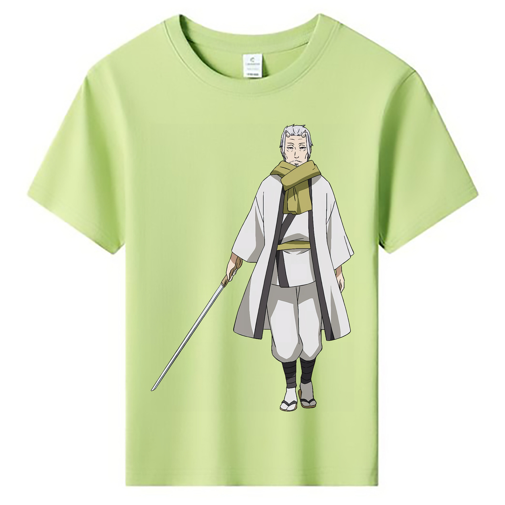 （画像用） 転スラ Regarding Reincarnated to Slime 綿100％キッズTシャツ（フロントプリント）